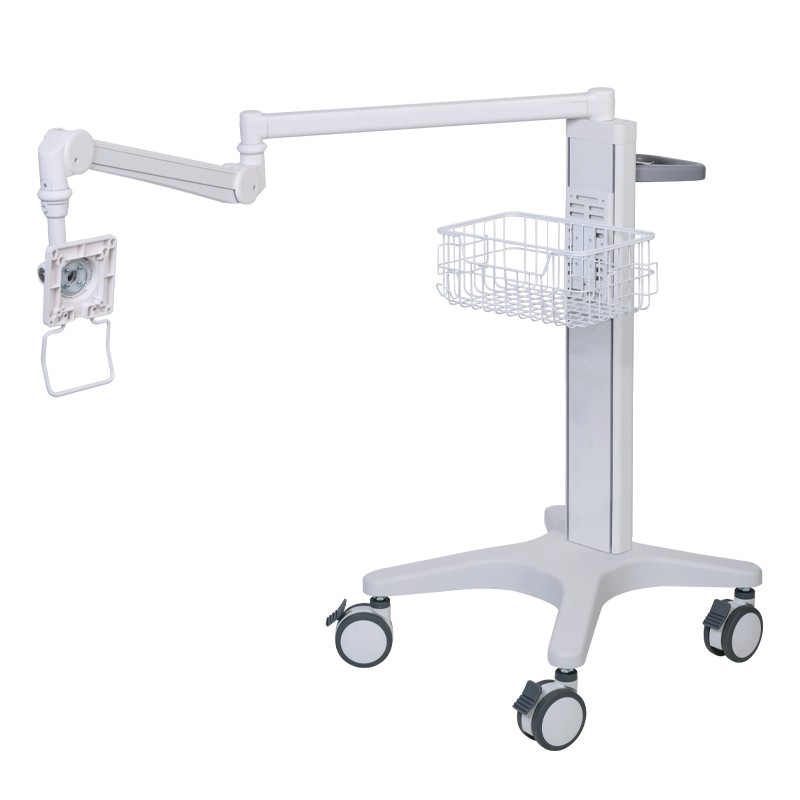 Telemedicina kórházi számítógépes kocsi